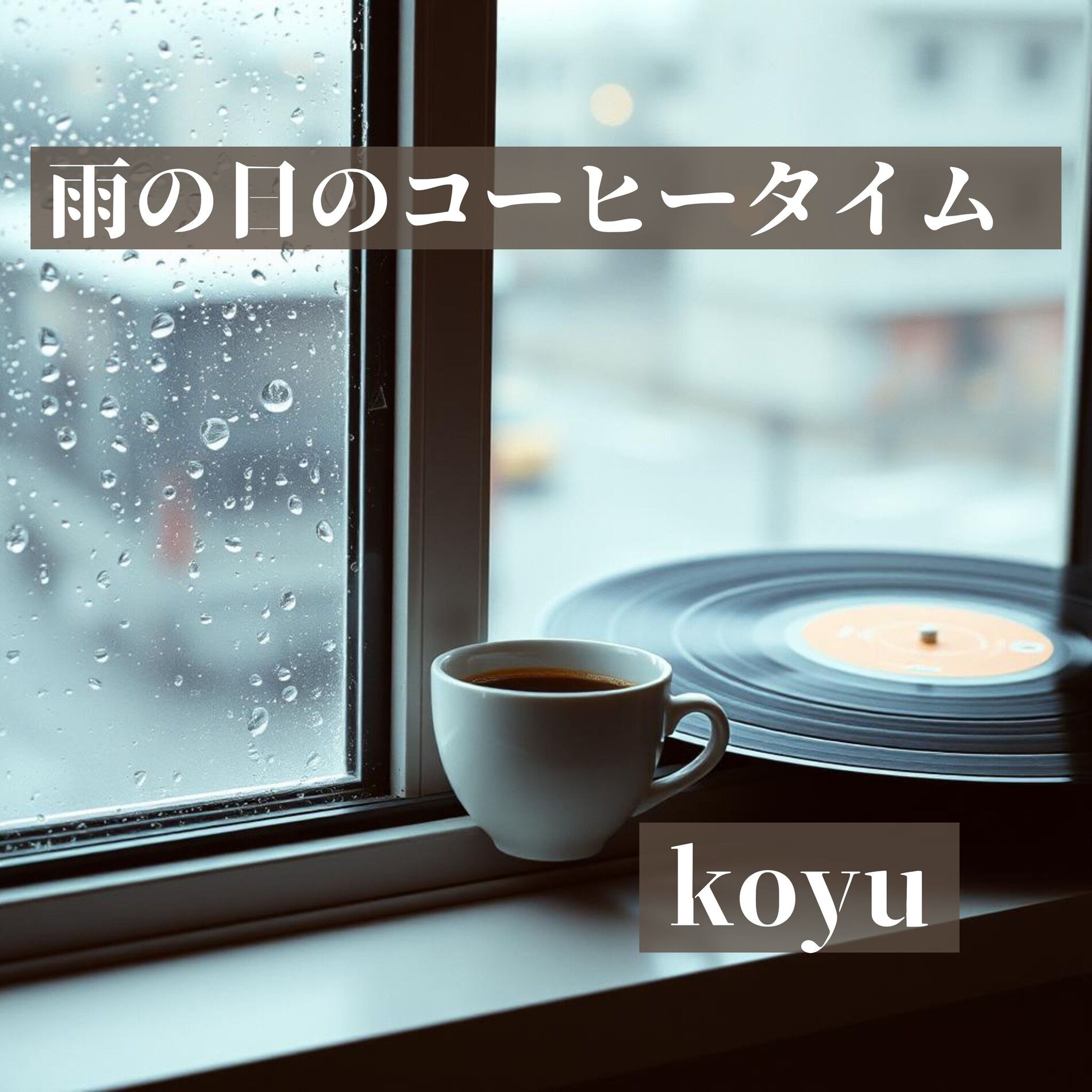 Album cover of 雨の日のコーヒータイム