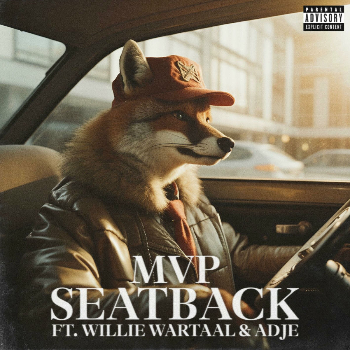 Album cover of Seatback (feat. Willie Wartaal & Adje)