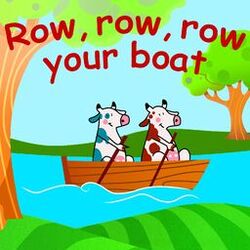 Cover of Row, Row, Row Your Boat