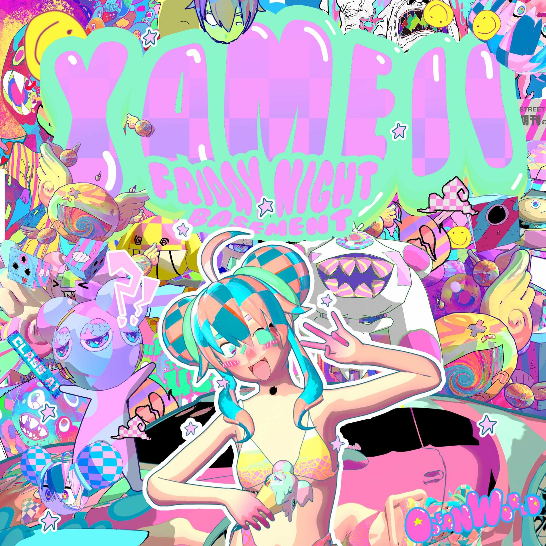 Album cover of Friday Night Basement, Vol. 1