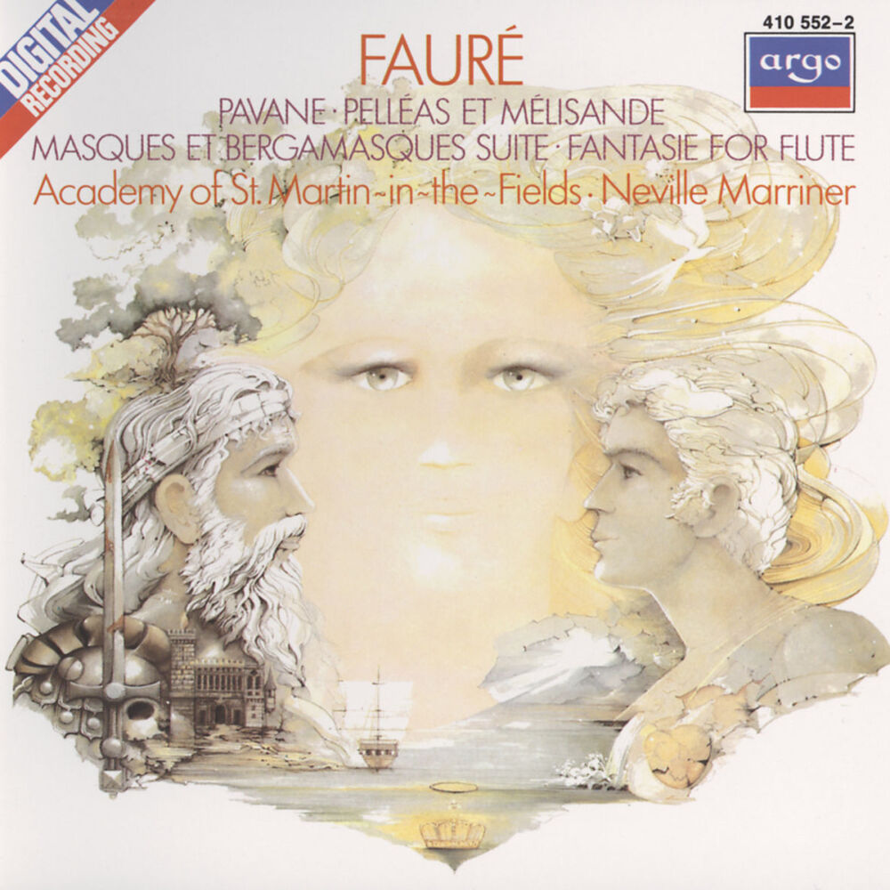 Picture of Fauré: Pelléas et Mélisande/Pavane/Fantasie, etc.
