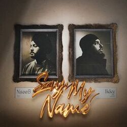 Cover of Say My Name