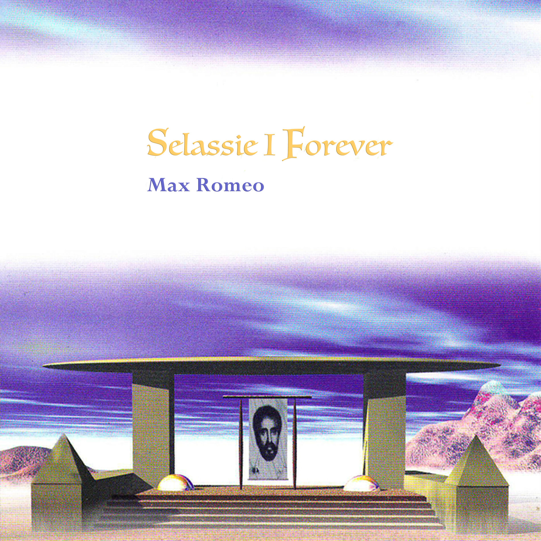 Album cover of Selassie I Forever