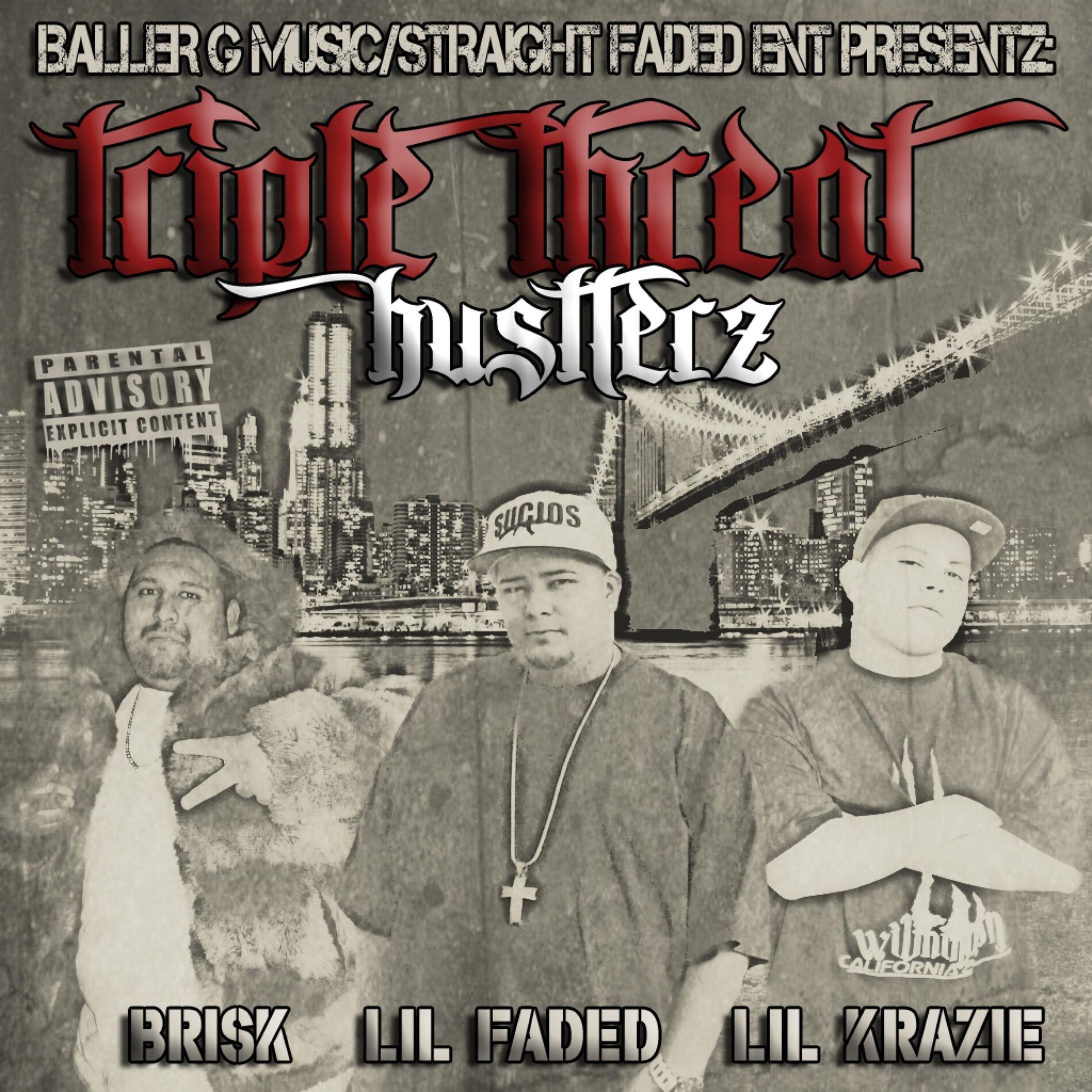 Album cover of Triple Threat Hustlerz