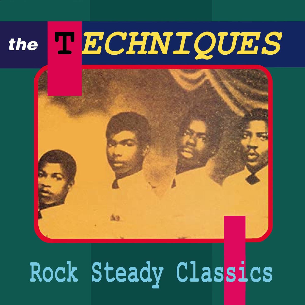 Album cover of Rock Steady Classics