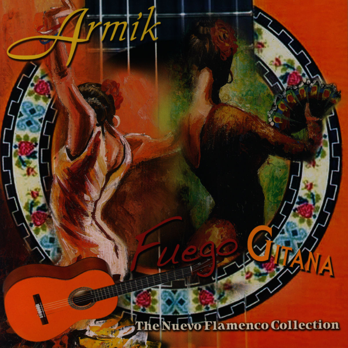 Album cover of Fuego Gitana