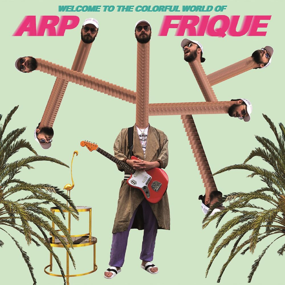 Picture of Welcome To The Colorful World Of Arp Frique