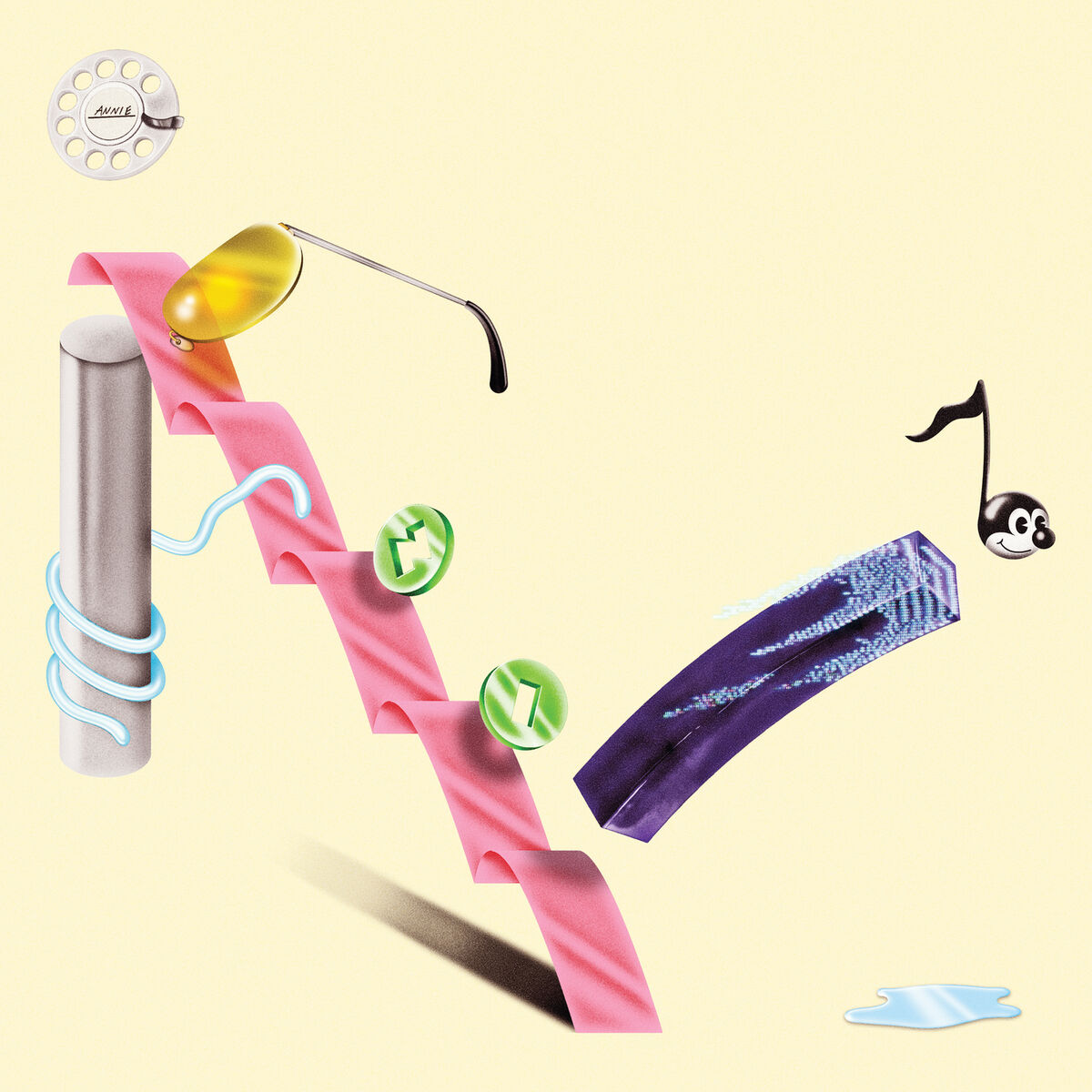 Album cover of Annie