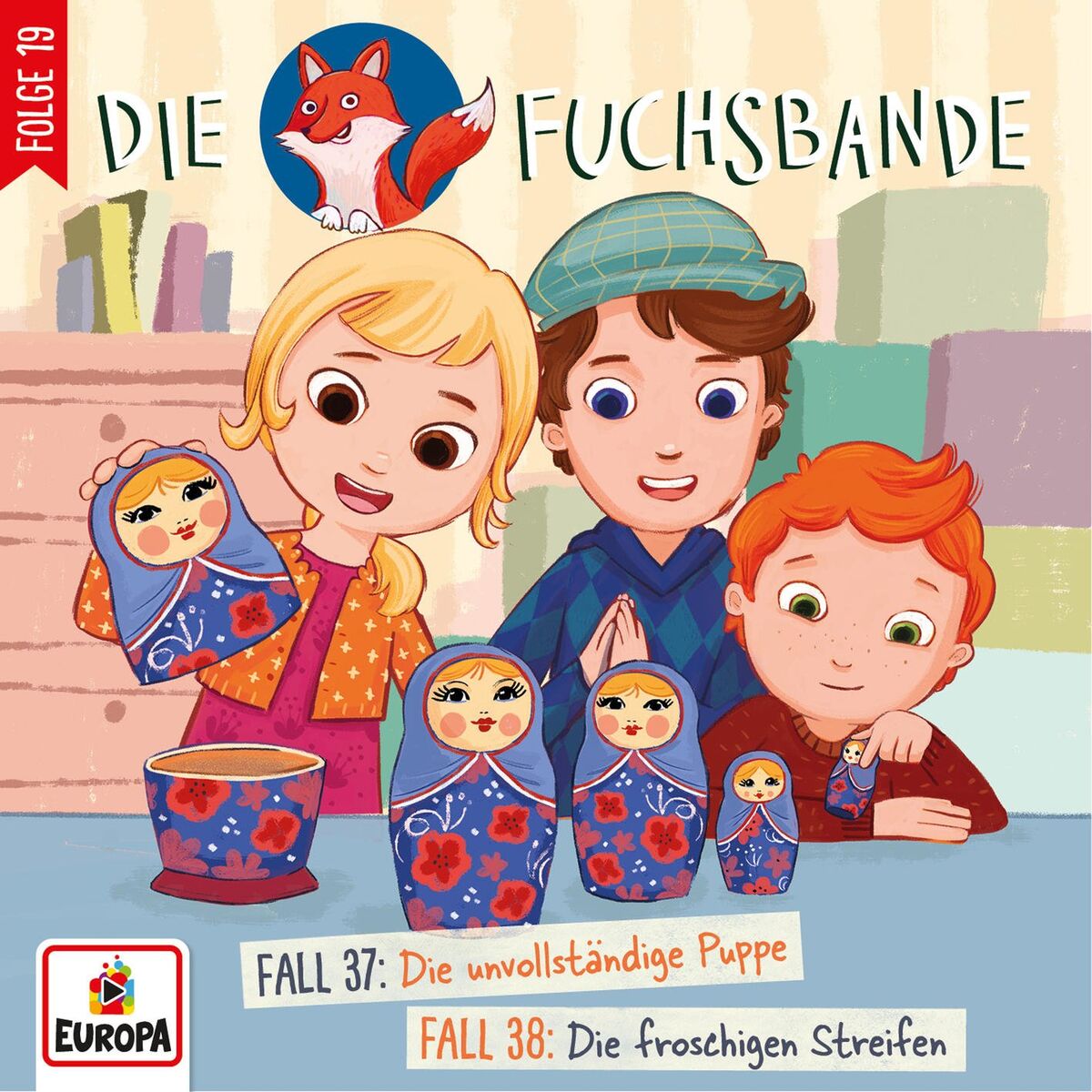 Album cover of Fall 37 - Die unvollständige Puppe