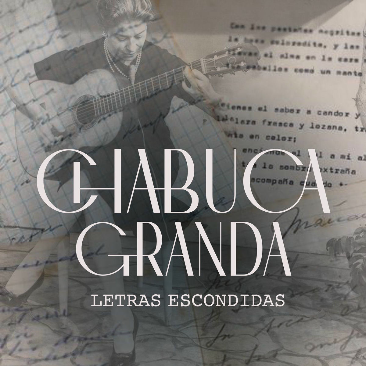 Album cover of Barrionuevo: Letras Escondidas de Chabuca Granda