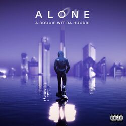 Cover of ALONE