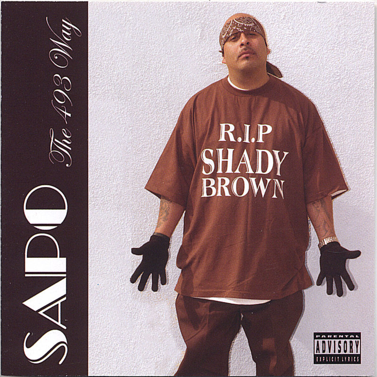 Album cover of Sapo the 493 way