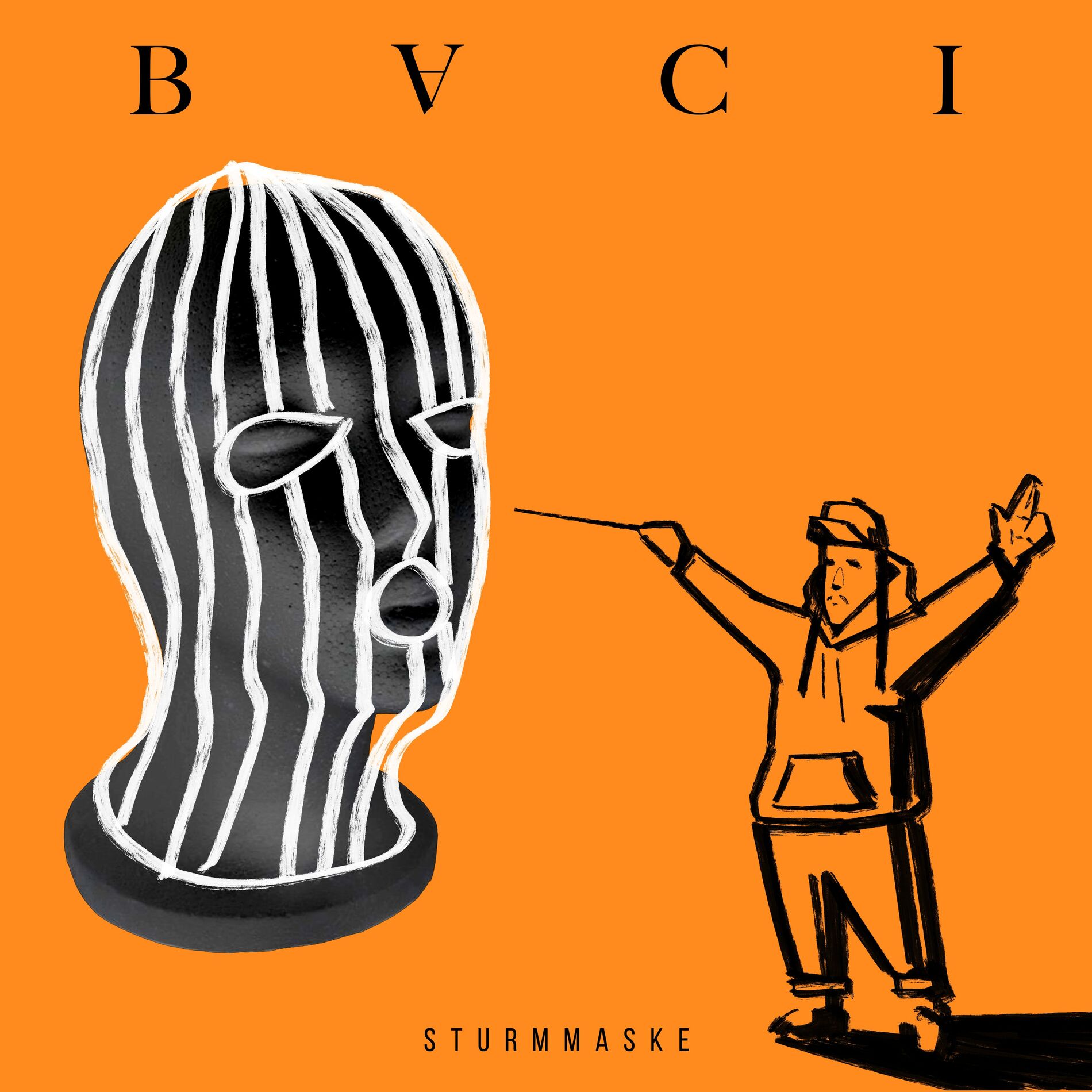 Album cover of Sturmmaske
