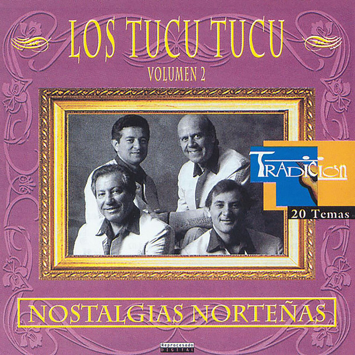 Album cover of Nostalgias Norteñas Vol. 2