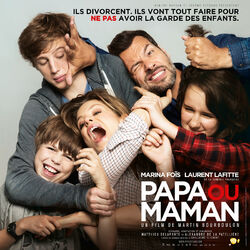 Cover of Papa ou maman (Bande originale du film)