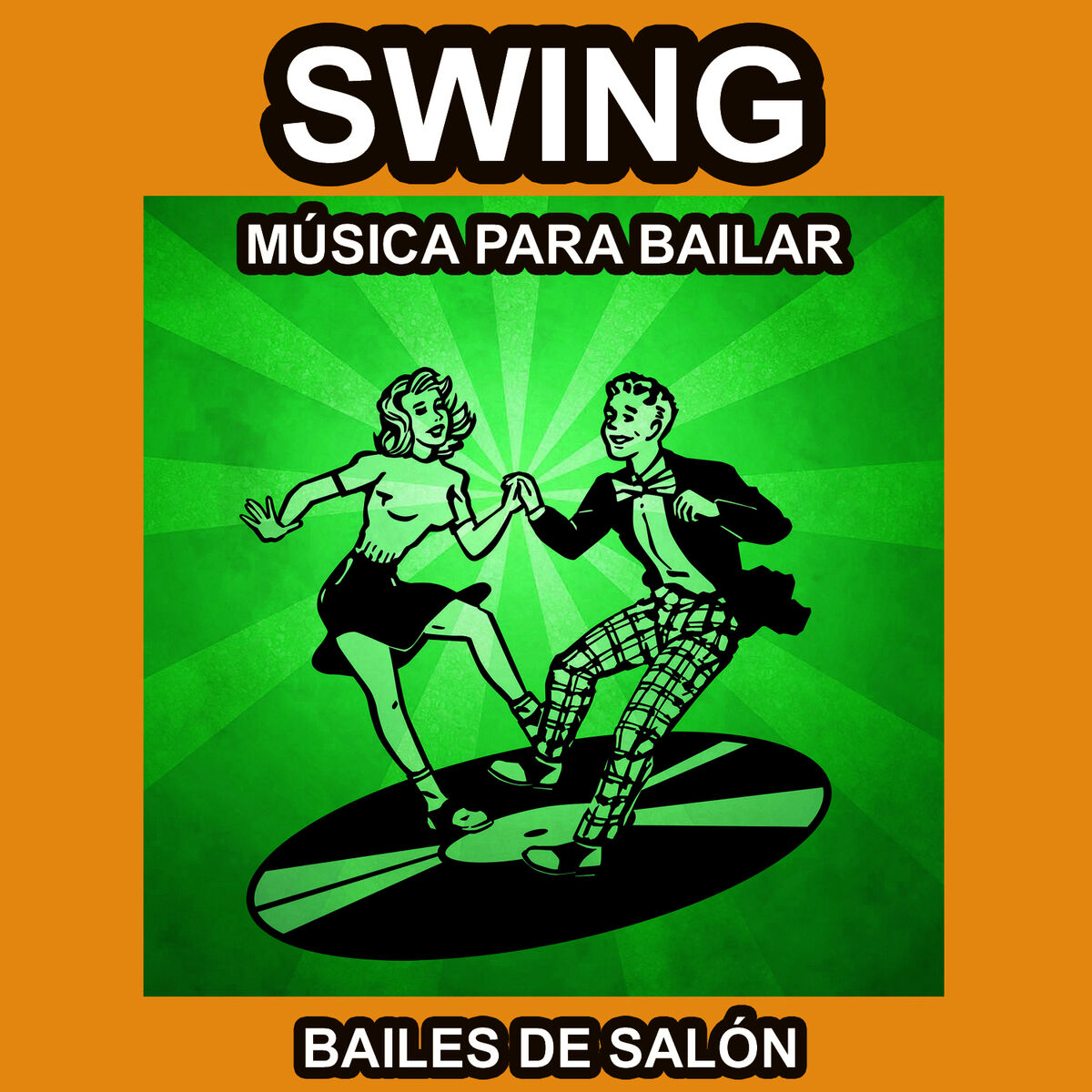 Album cover of Swing - Música para Bailar - Bailes de Salón
