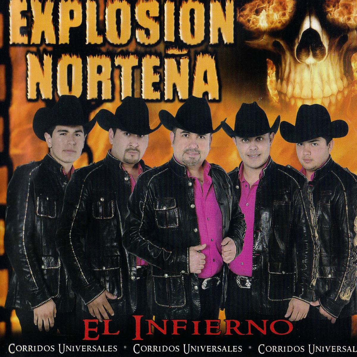 Album cover of El Infierno