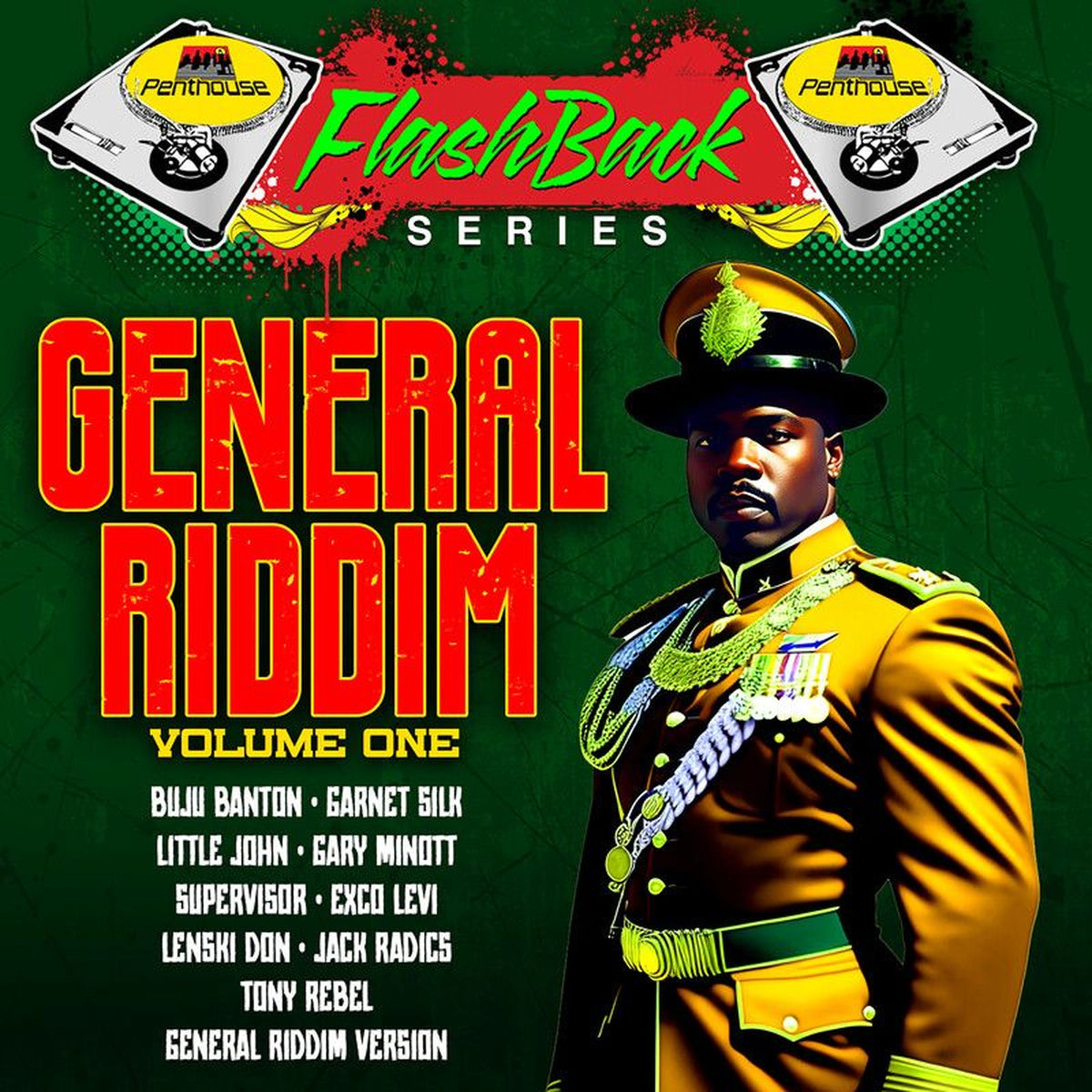 Album cover of Penthouse Flashback Series : General Riddim, Vol. 1