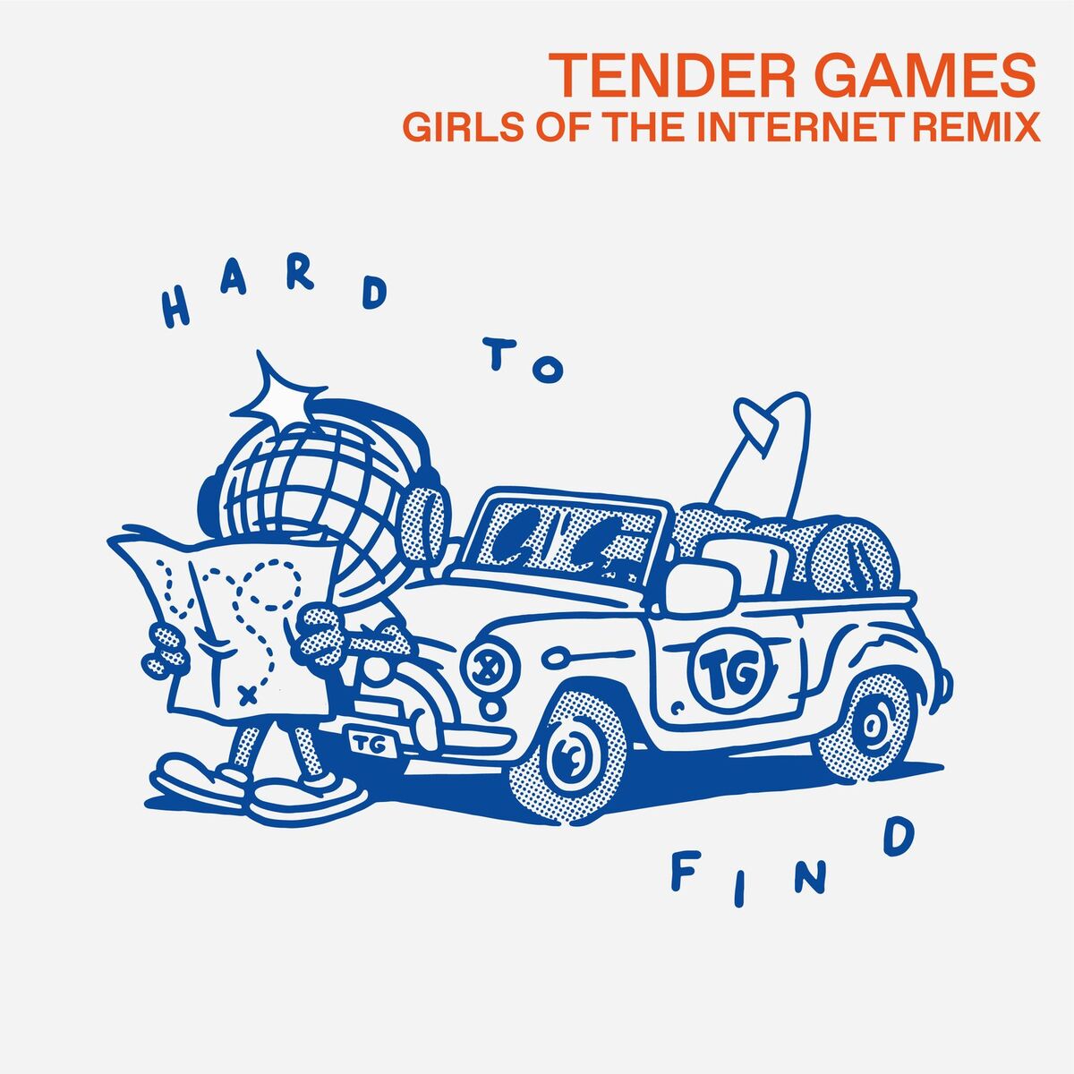 Album cover of Hard To Find