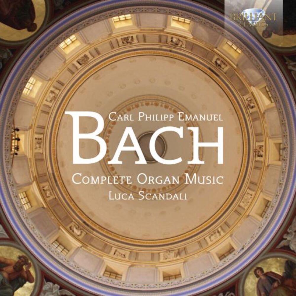 Picture of C.P.E. Bach: Complete Organ Music