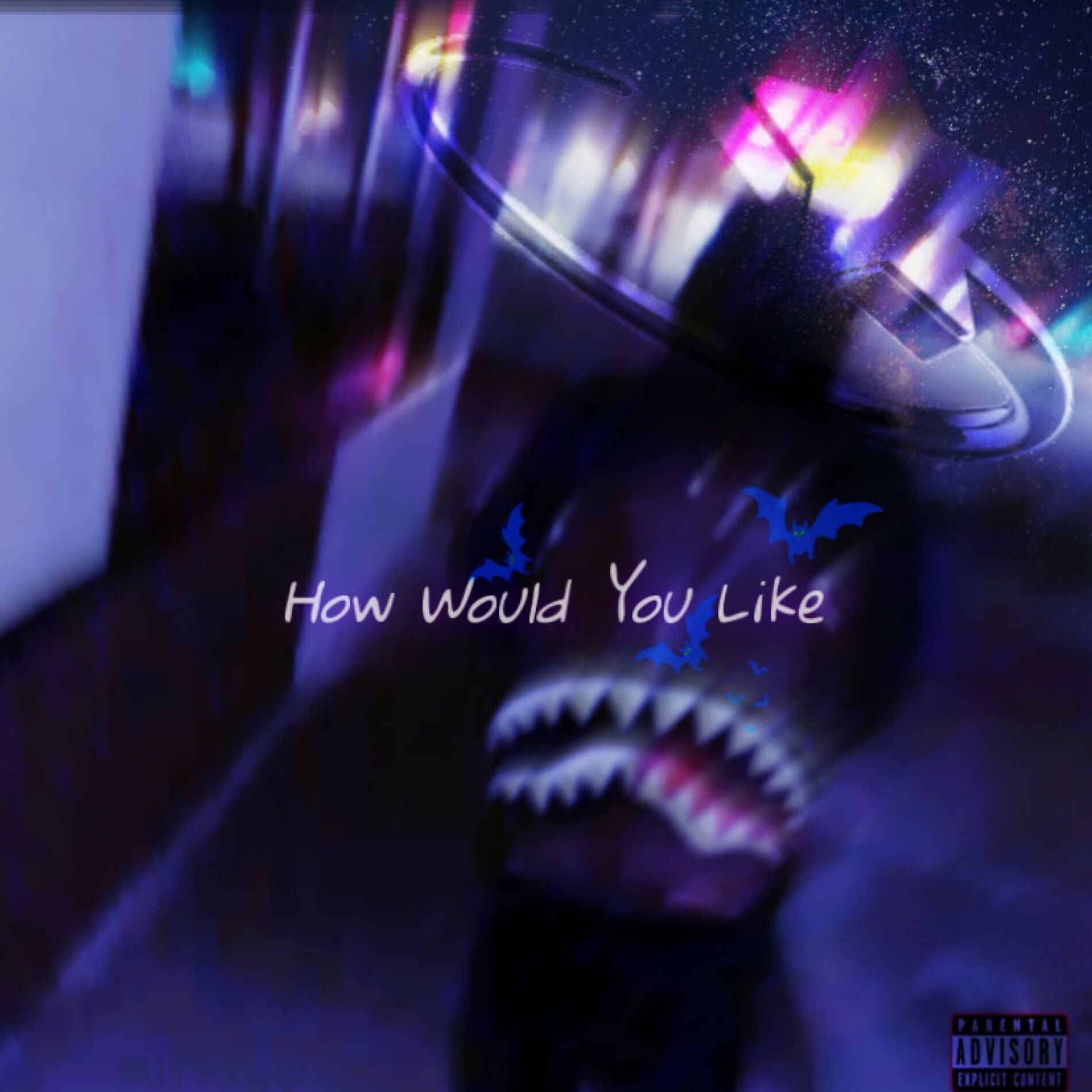 Album cover of how would you like