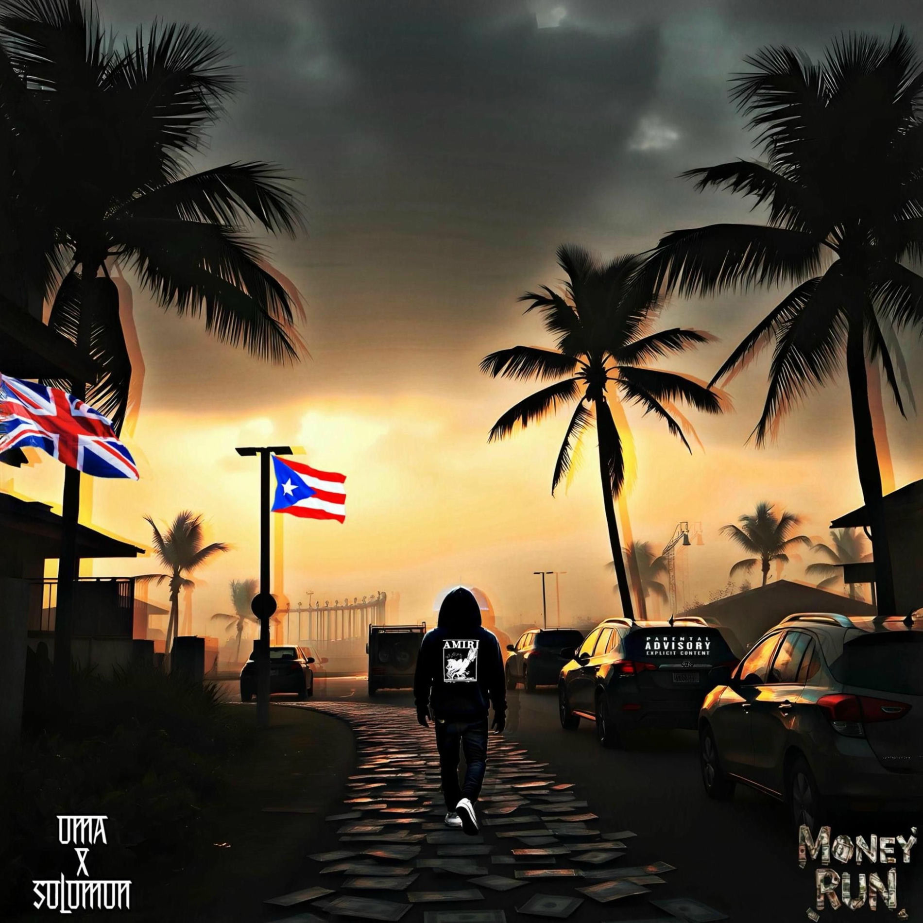 Album cover of Money Run (feat. Solomon)
