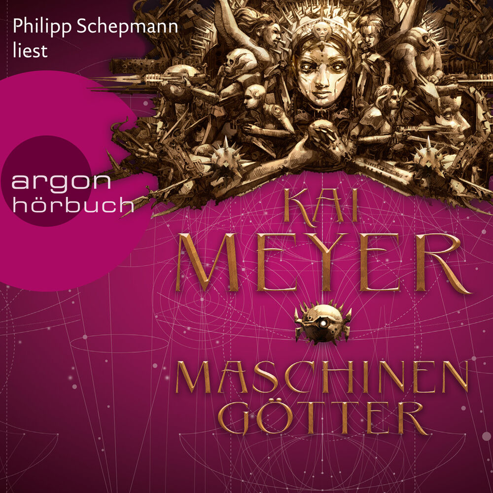 Picture of Die Krone der Sterne - Maschinengötter (Ungekürzte Lesung)