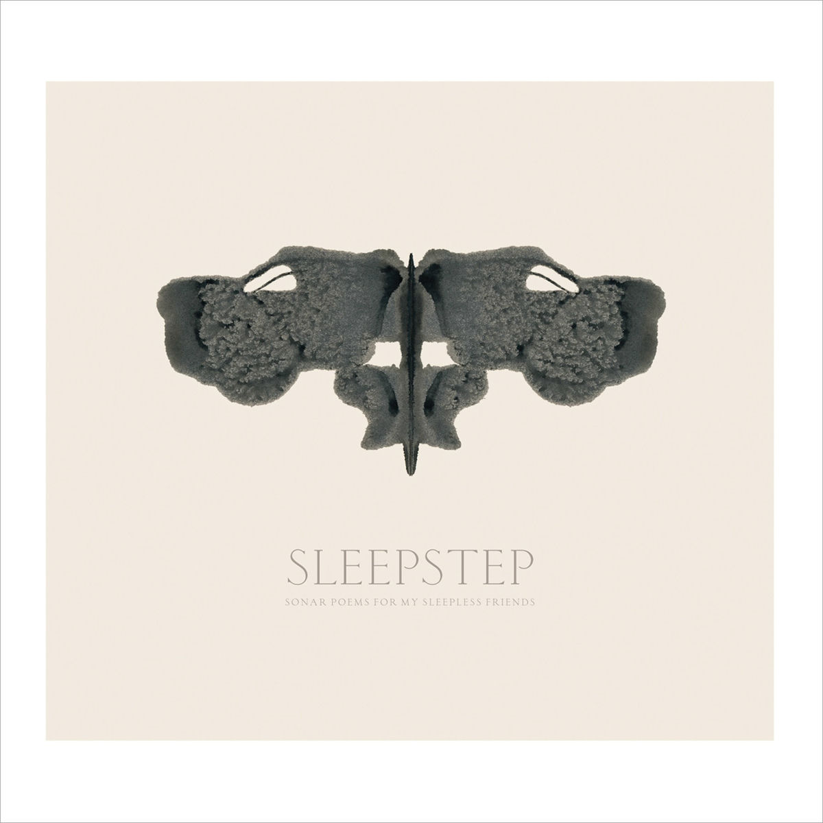 Album cover of Sleepstep. Sonar Poems for my sleepless friends