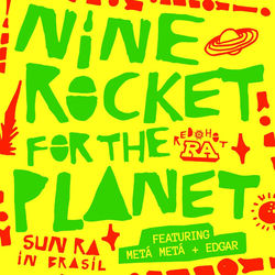Nine Rocket For the Planet album cover