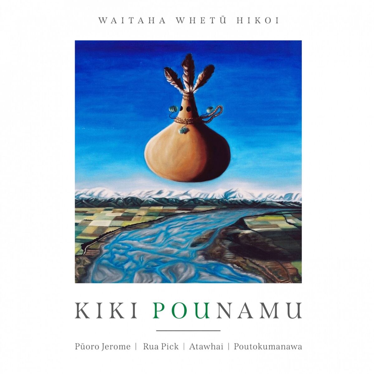Album cover of Waitaha Whetū Hikoi