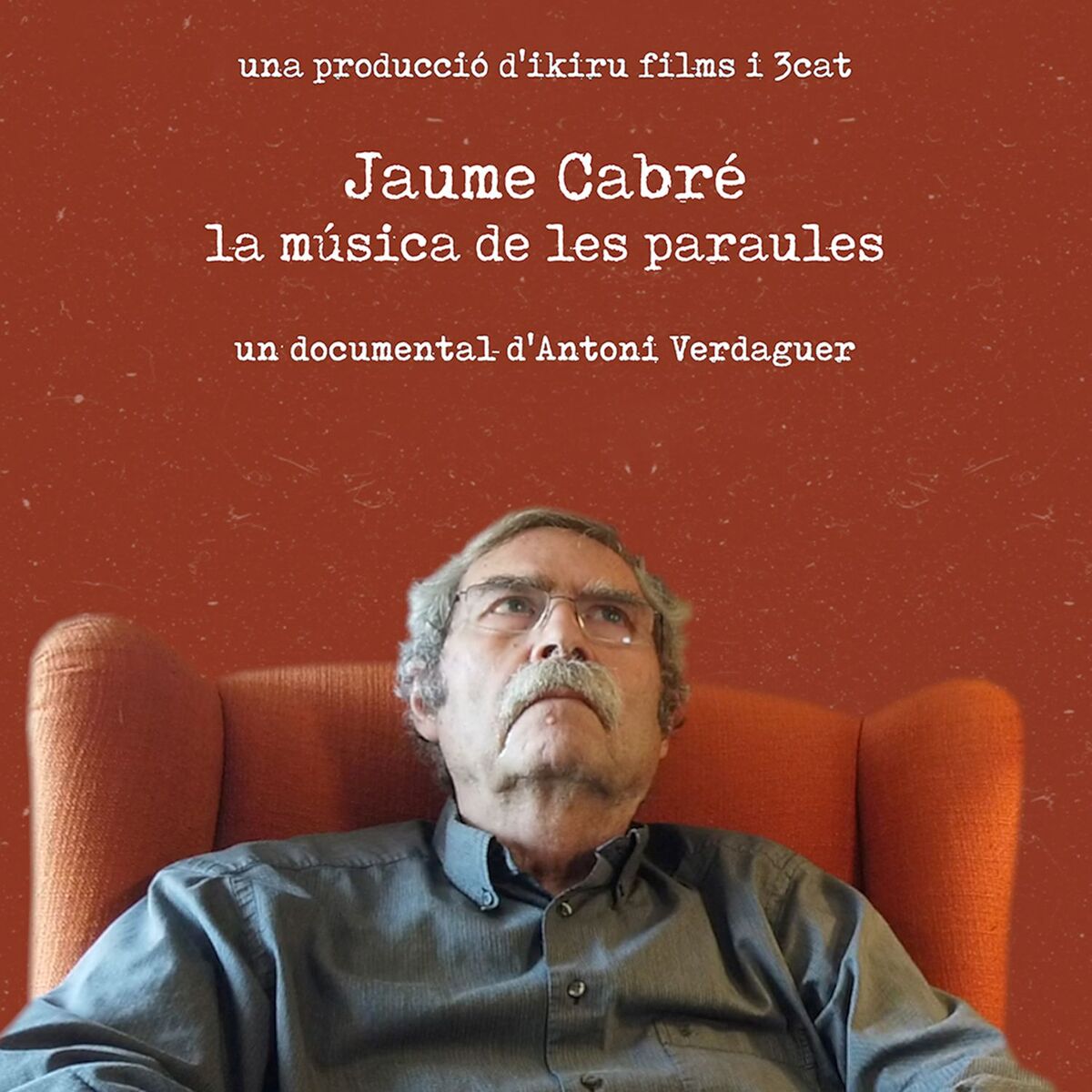 Album cover of Jaume Cabré, la música de les paraules