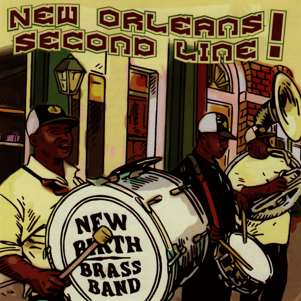 Picture of New Orleans Second Line