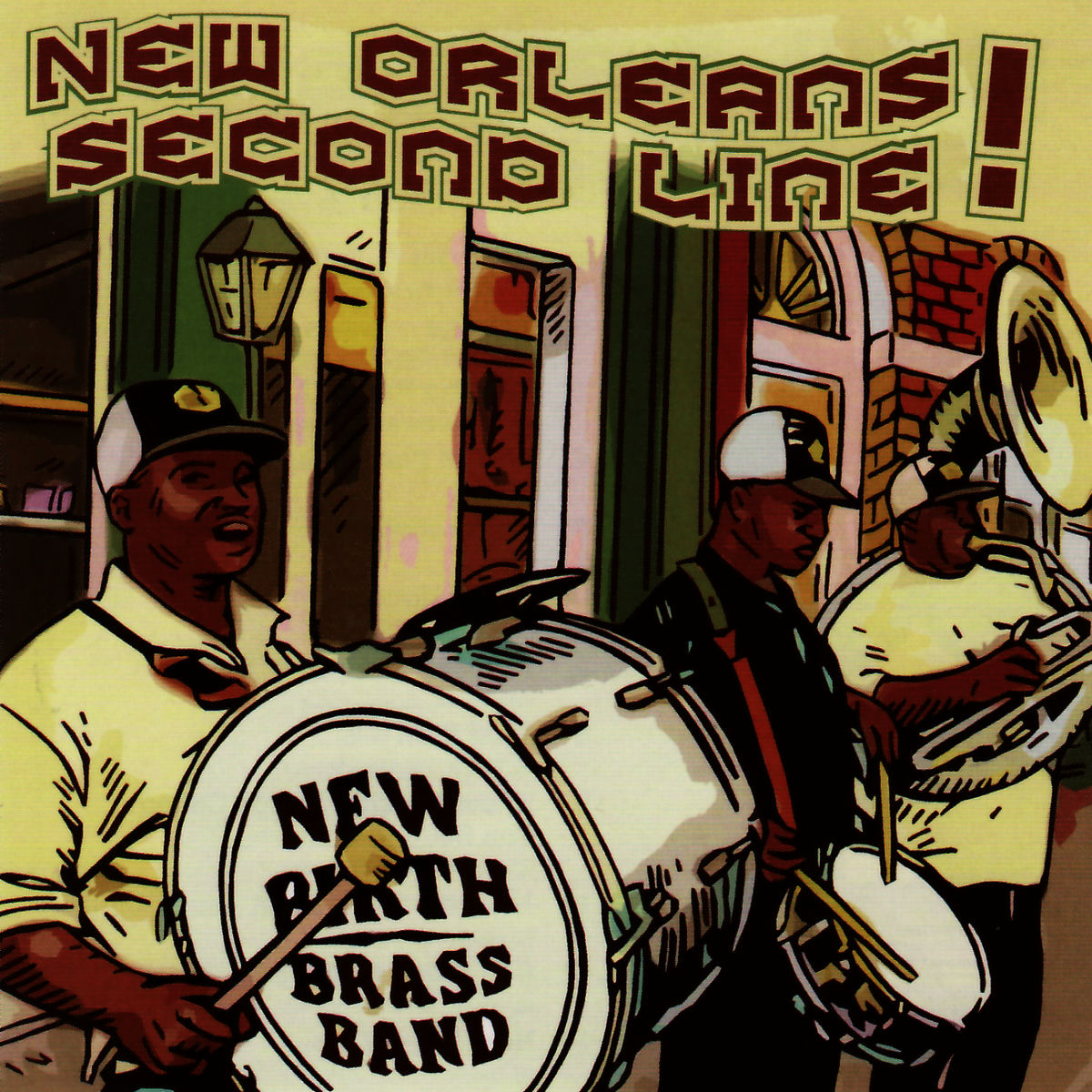 Album cover of New Orleans Second Line