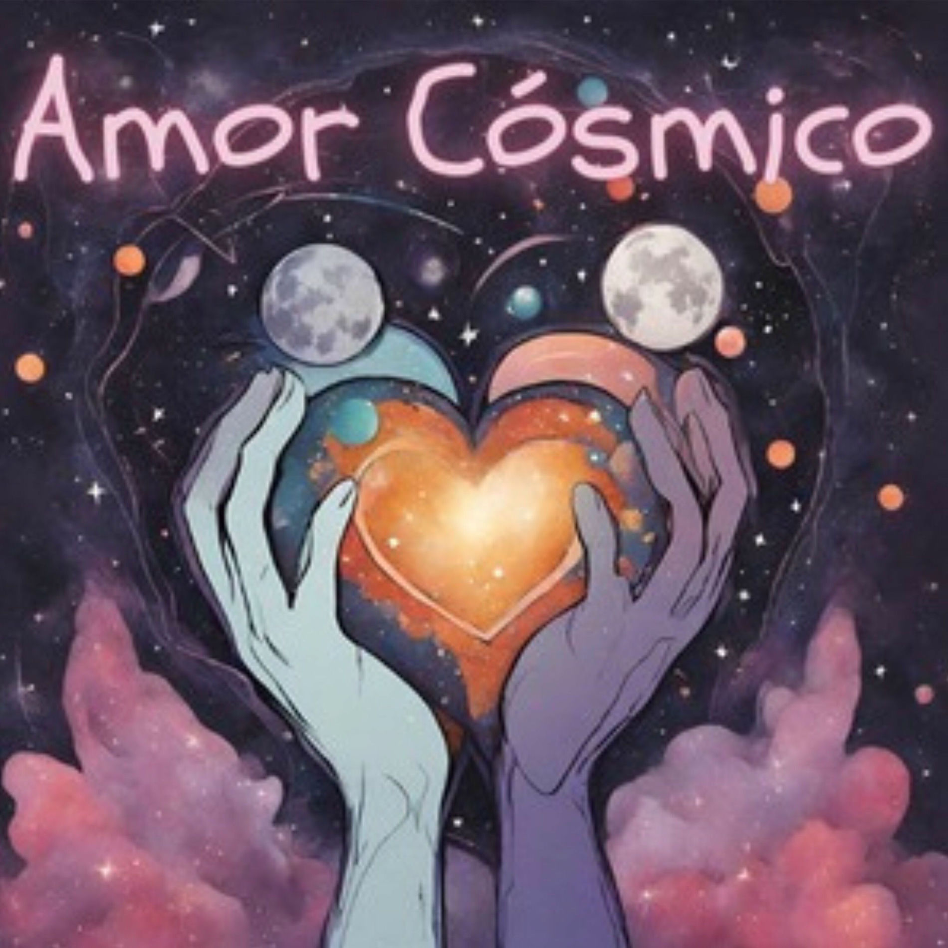 Album cover of Amor Cósmico