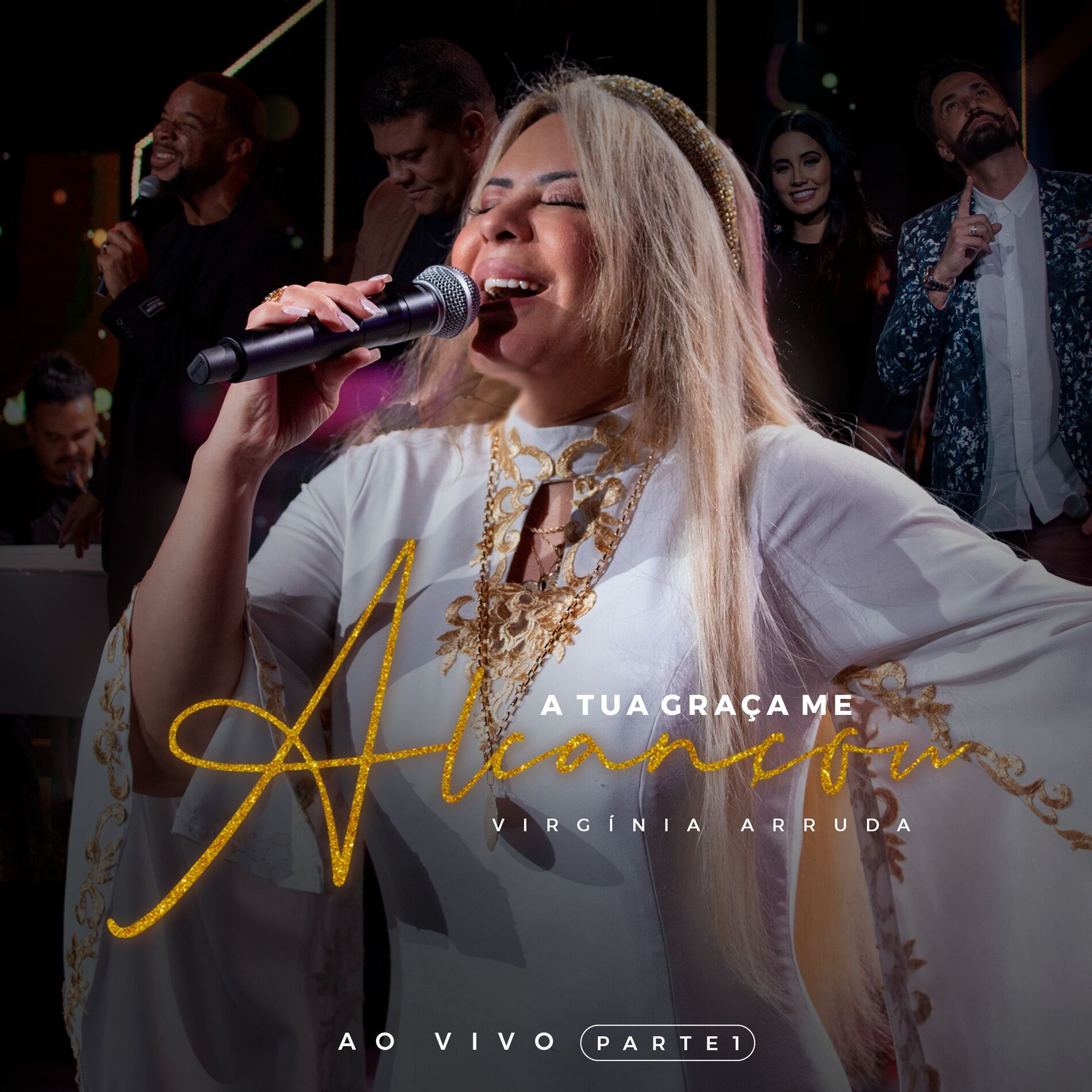 Album cover of A Tua Graça me Alcançou (Ao Vivo)