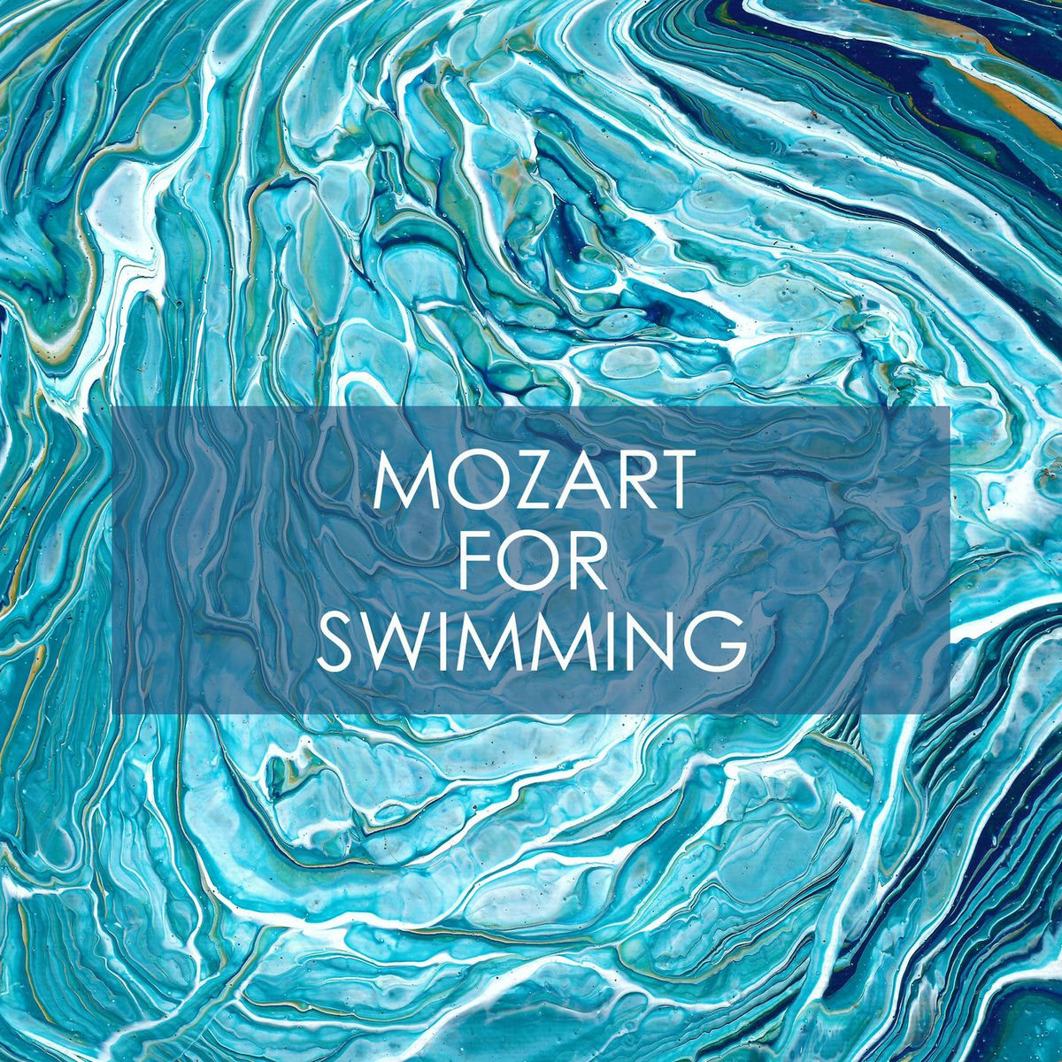 Album cover of Mozart for swimming