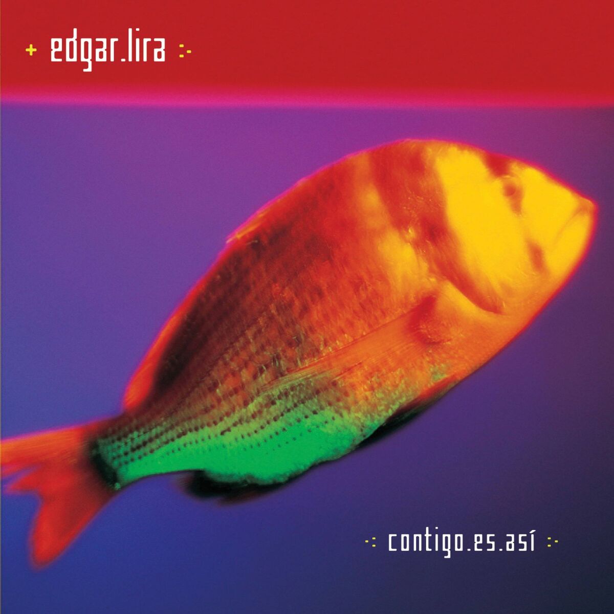 Album cover of Contigo Es Así