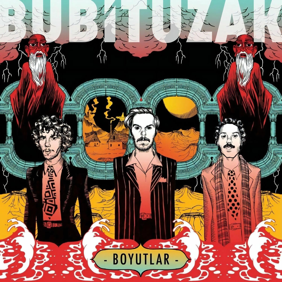 Album cover of Boyutlar