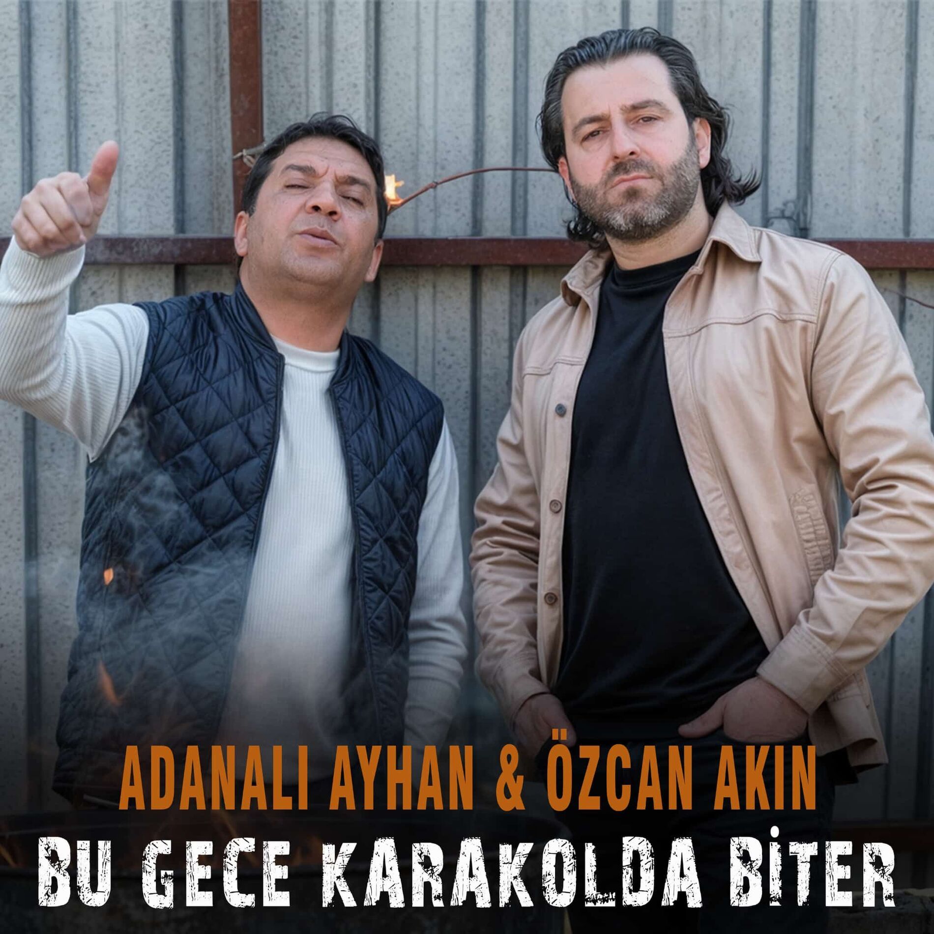 Album cover of Bu Gece Karakolda Biter