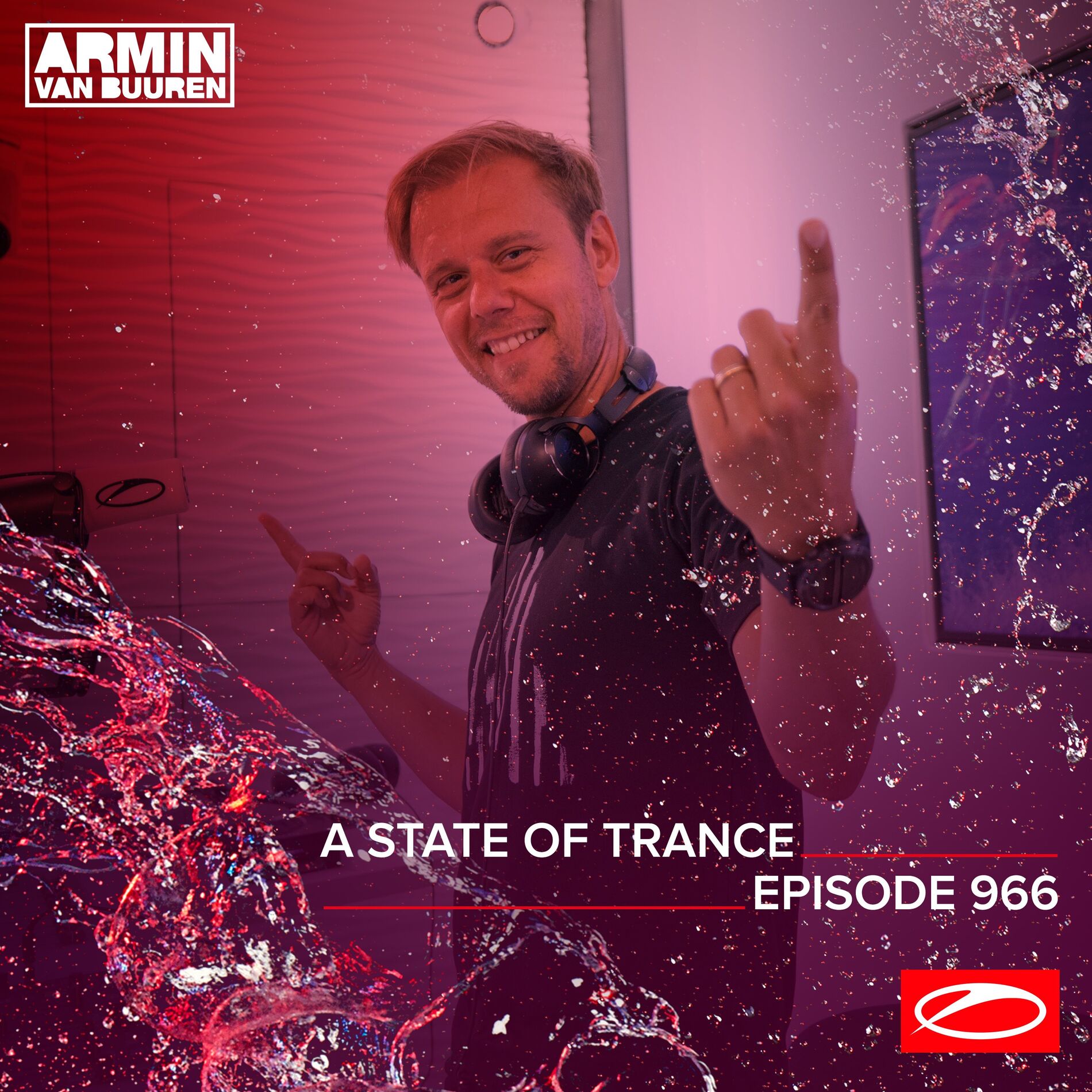 Album cover of ASOT 966 - A State Of Trance Episode 966