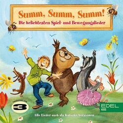 Cover of Summ, Summ, Summ!: Die beliebtesten Spiel- und Bewegungslieder