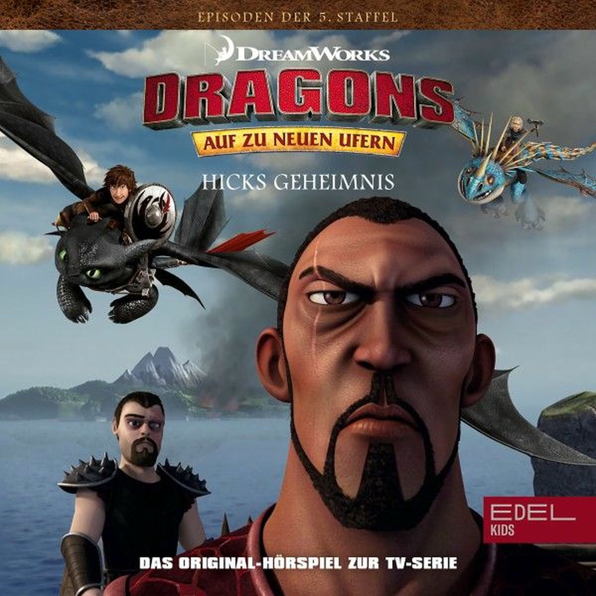 Album cover of Folge 49: Hicks Geheimnis / Der große Kampf 1+2 (Das Original Hörspiel zur TV-Serie)