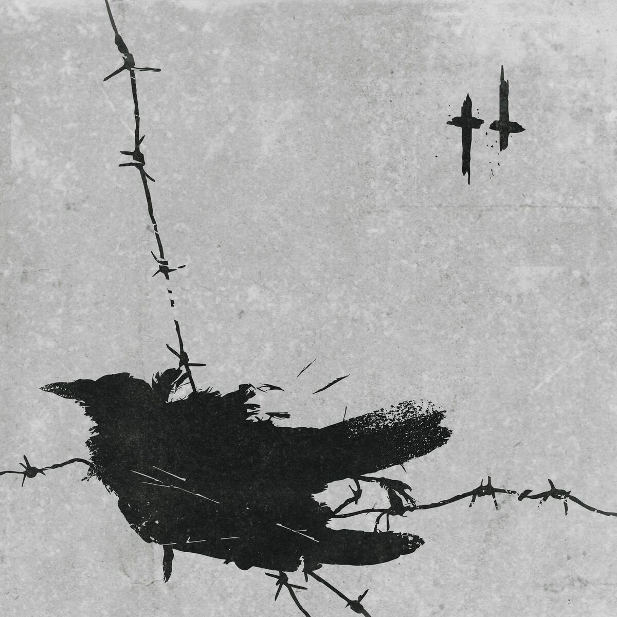 Album cover of Death Is a Bird Flying