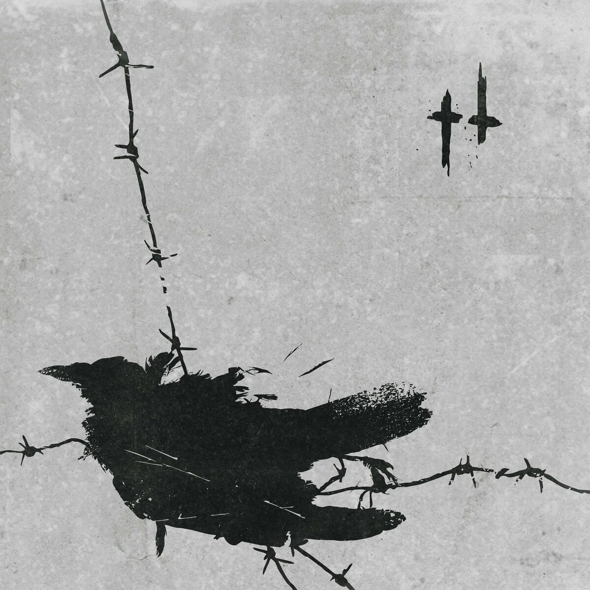 Album cover of Death Is a Bird Flying (From: Hunt: Showdown)