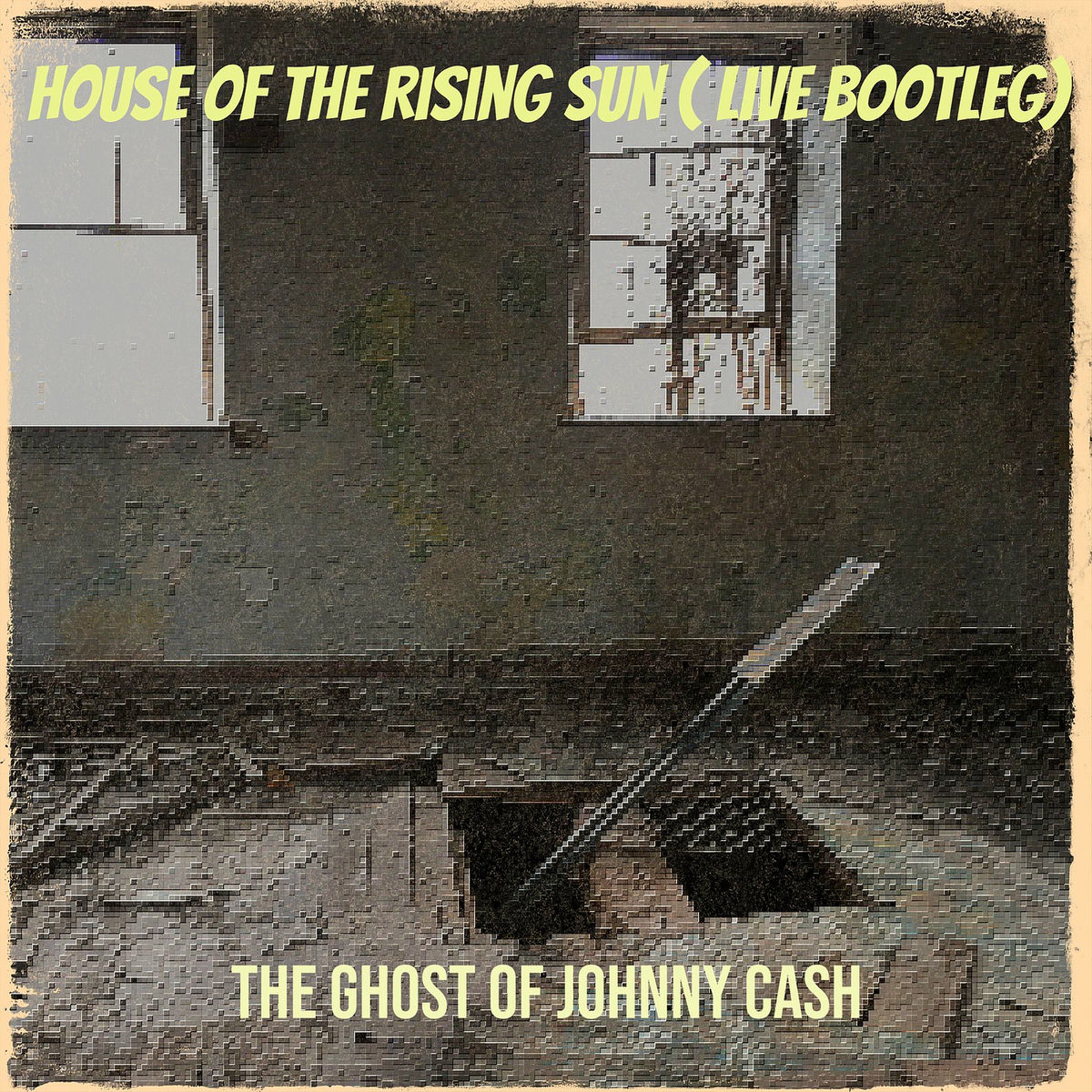 Album cover of House of the Rising Sun ( Live Bootleg)