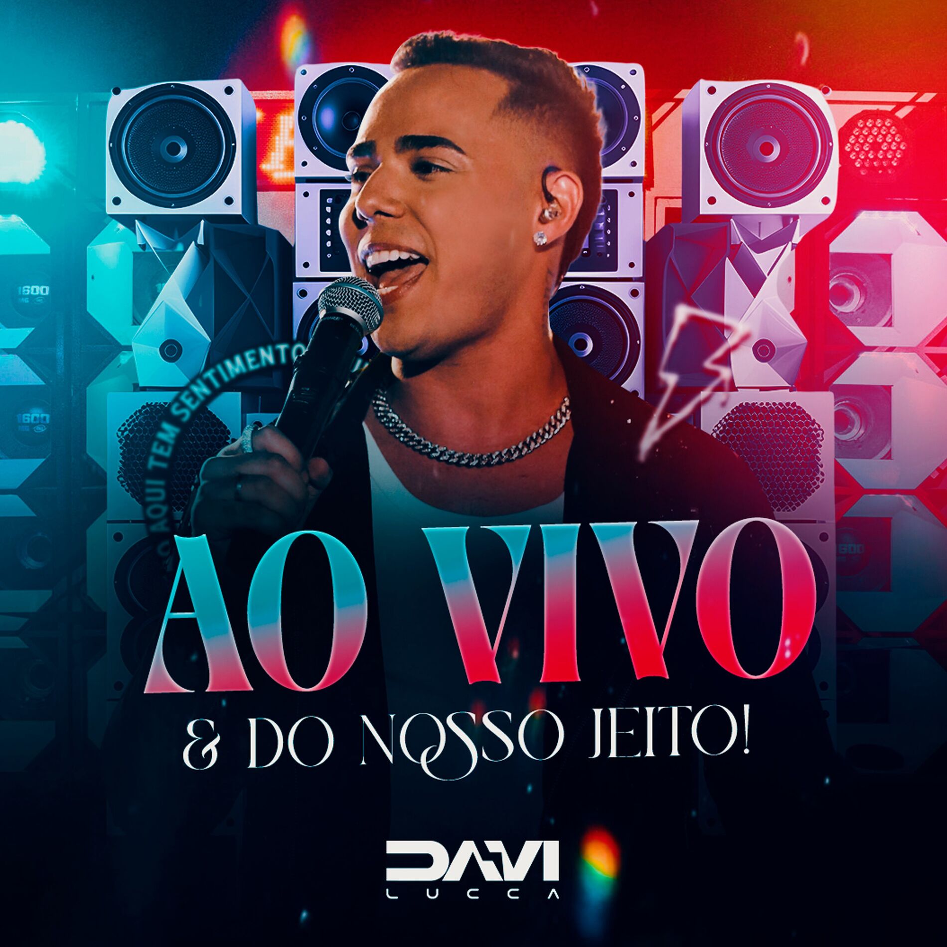 Album cover of Ao Vivo & Do Nosso Jeito