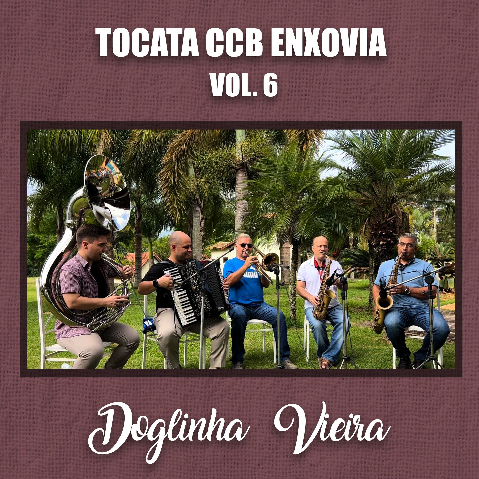 Album cover of Tocata CCB Enxovia Vol. 6