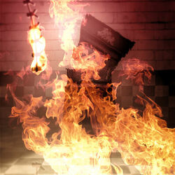 Cover of Die In A Fire