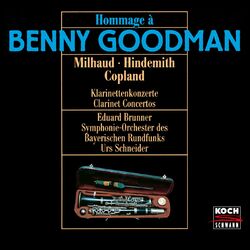 Cover of Hommage à Benny Goodman