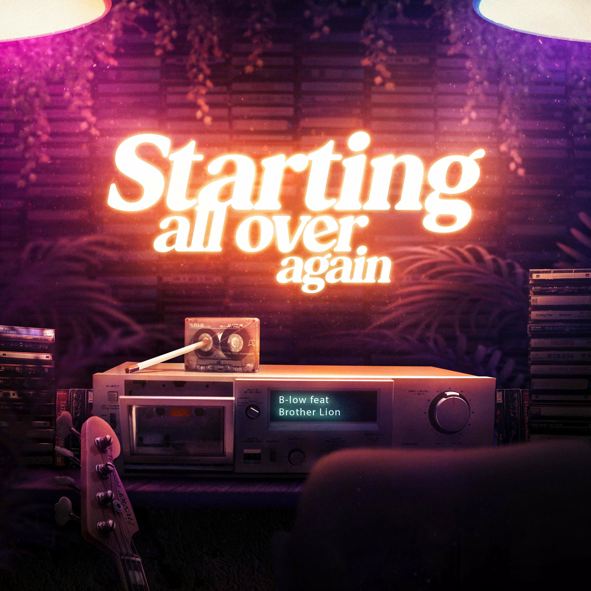 Album cover of Starting All Over Again (feat. Brother Lion)